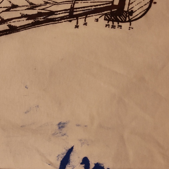 Badminton 🏸 Screen Printed Art Tee Size S Unisex - Picture 7 of 11